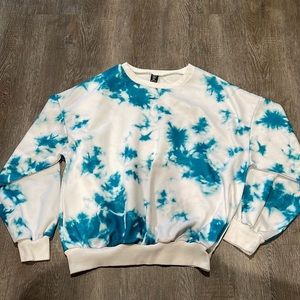 Blue/White Sweatshirt